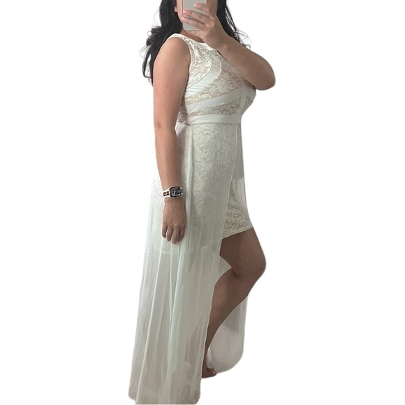 SAMI & Jo Bridal Beach Winged Dress - Picture 4 of 12